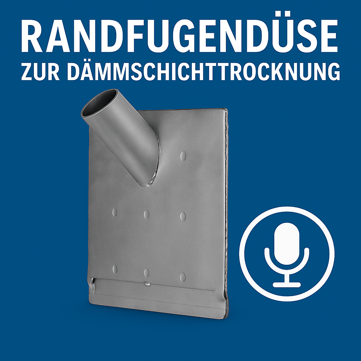 Randfugendüse in der technischen Trocknung – Schonend, effizient und professionell