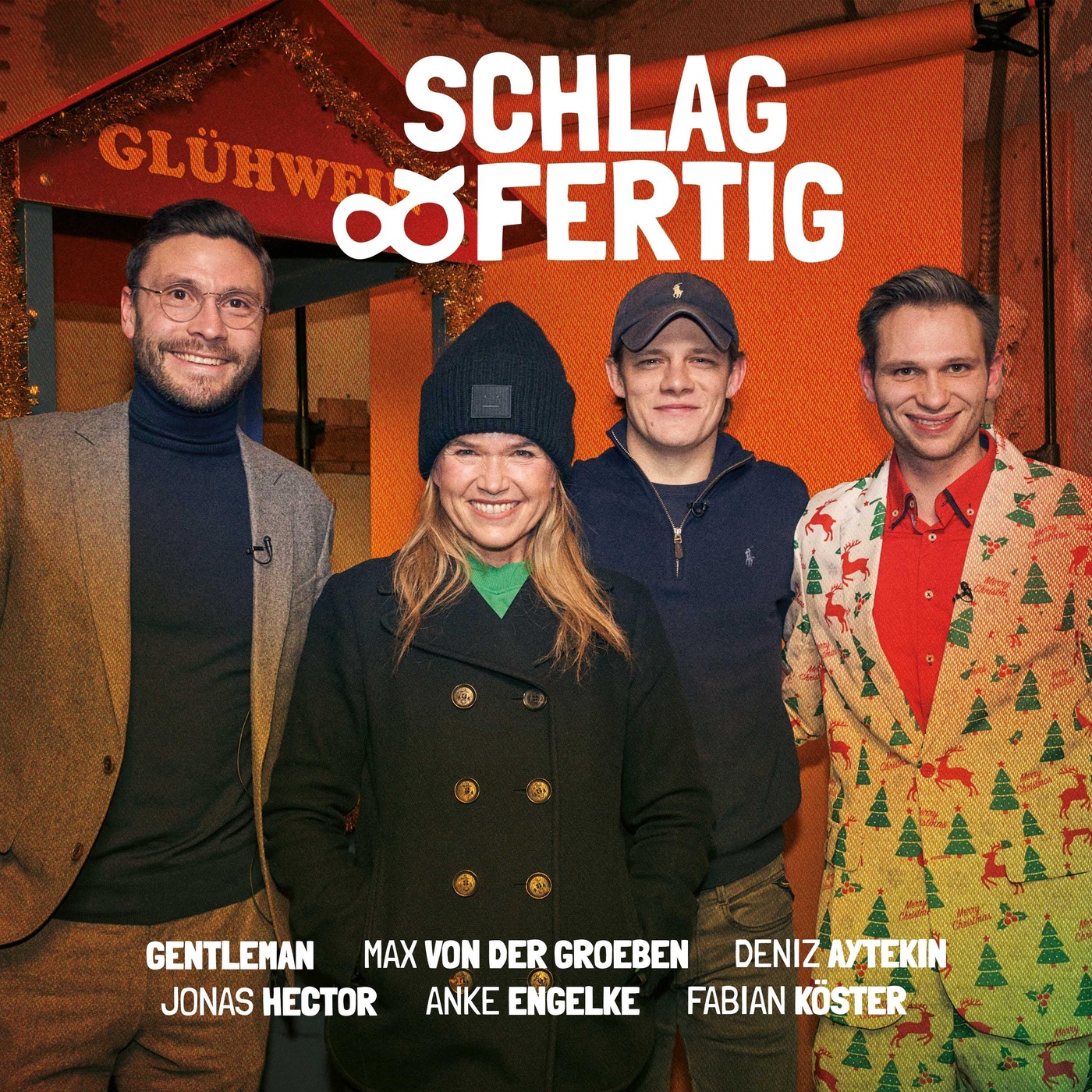 #12 FRÖHLICHE HIGHNACHTEN (FEAT. ANKE ENGELKE, MAX VON DER GROEBEN, DENIZ AYTEKIN, GENTLEMAN)