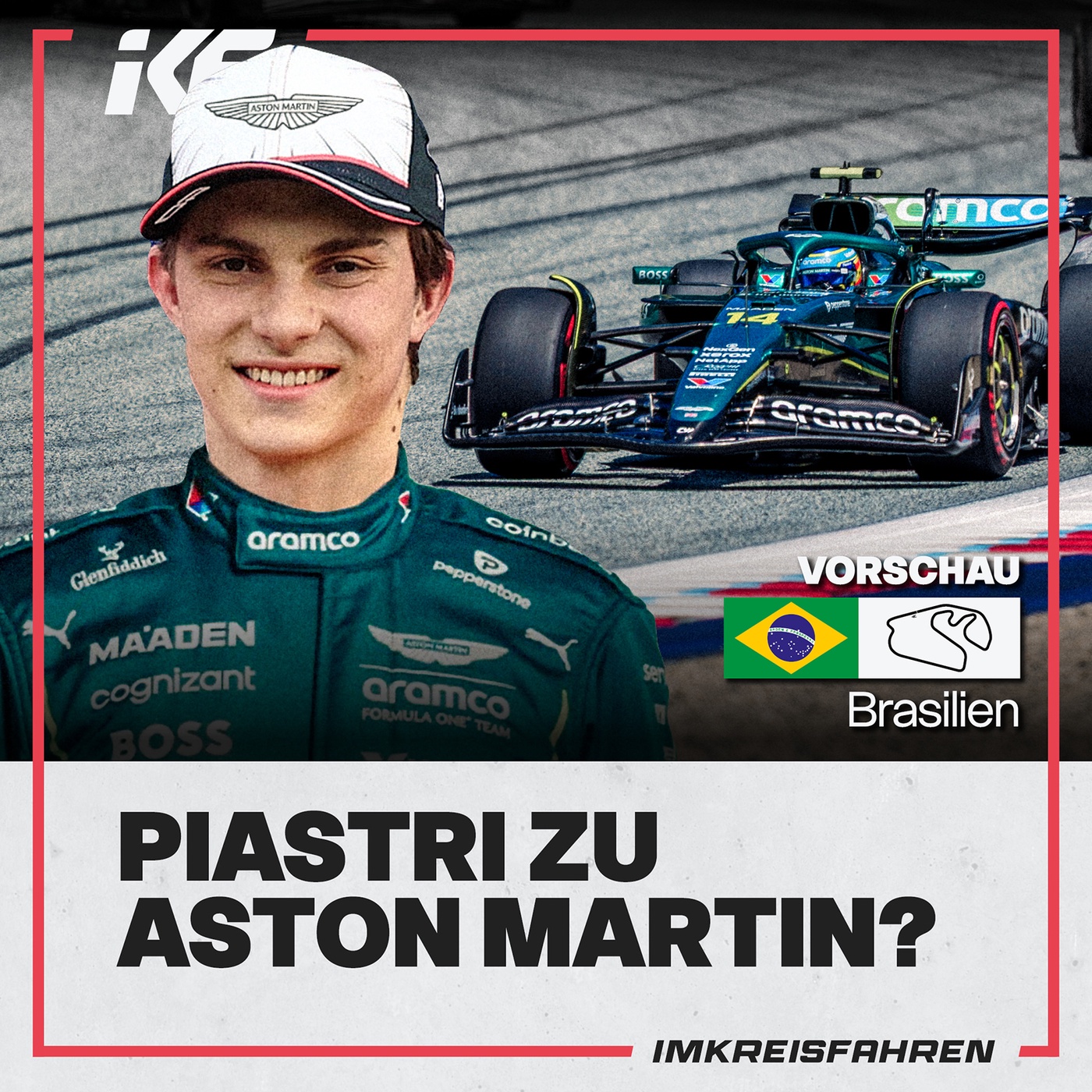 McLaren bleibt standhaft & Piastri-Gerüchte um Aston Martin | Vorschau Brasilien