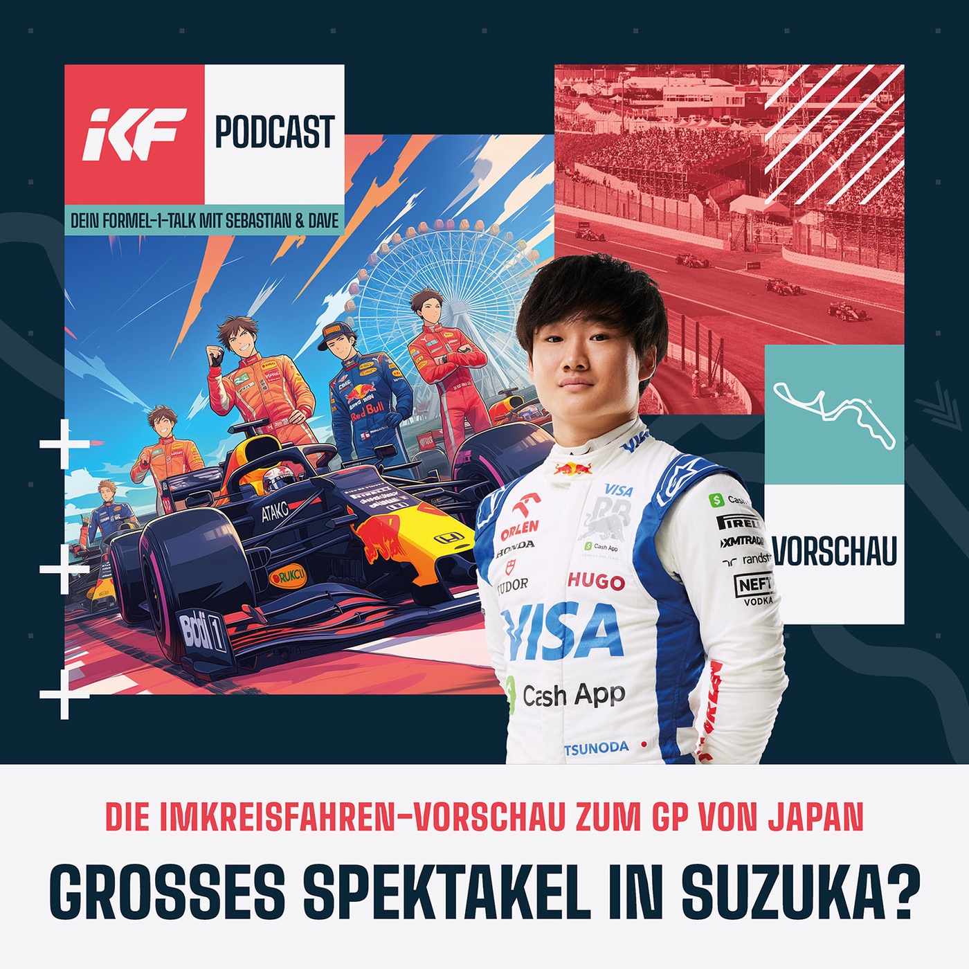 Großes Spektakel in Suzuka?