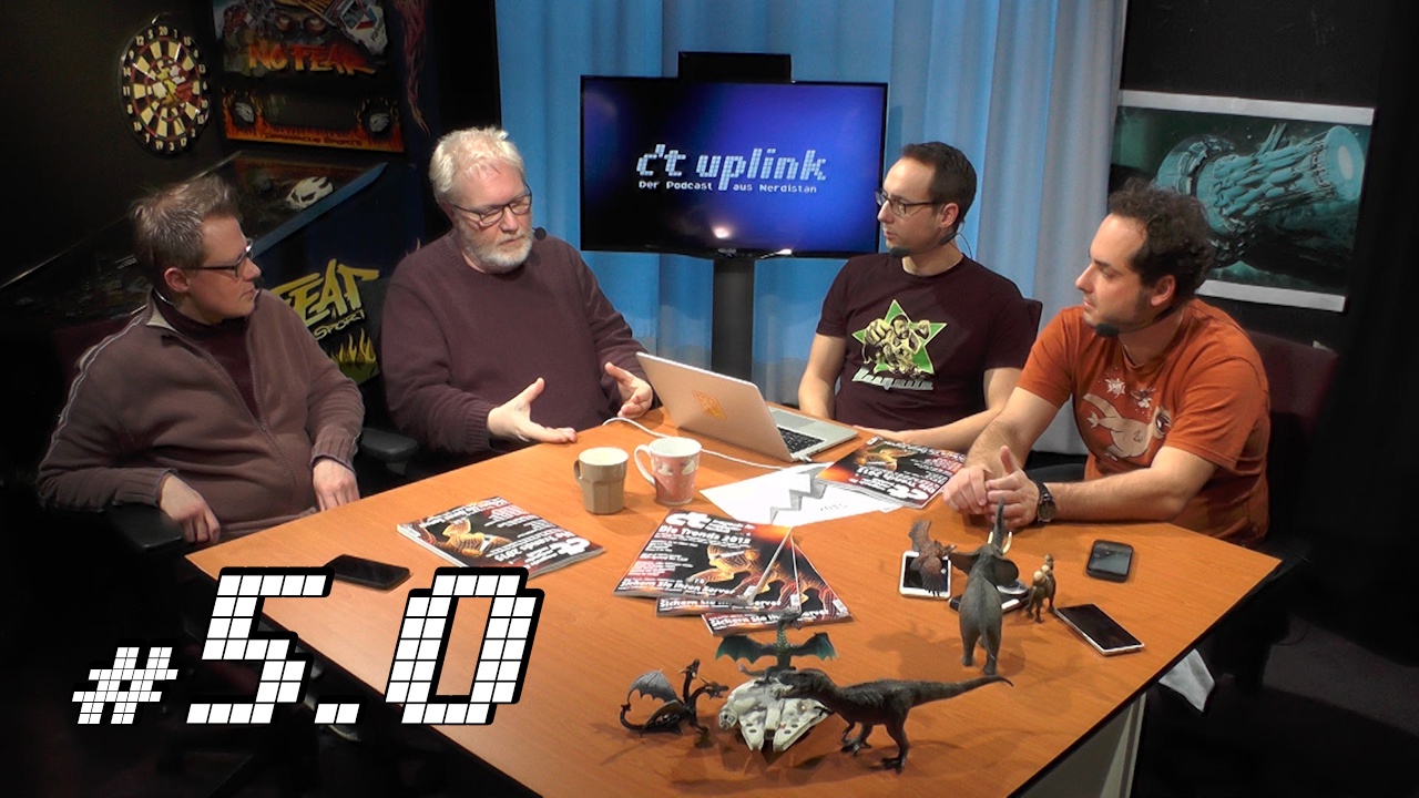 c't uplink 5.0: Windows 10, Das kommt 2015, Yotaphone 2, Nexus 6