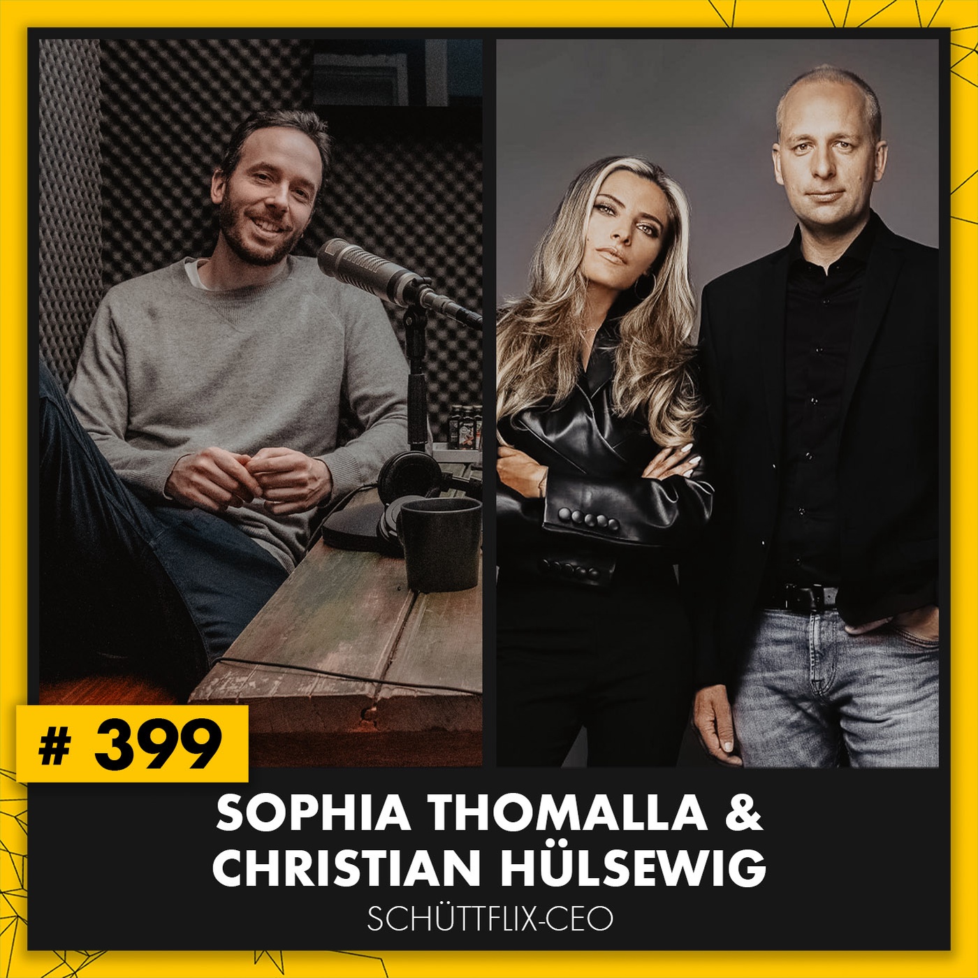OMR #399 mit Sophia Thomalla und Christian Hülsewig von Schüttflix