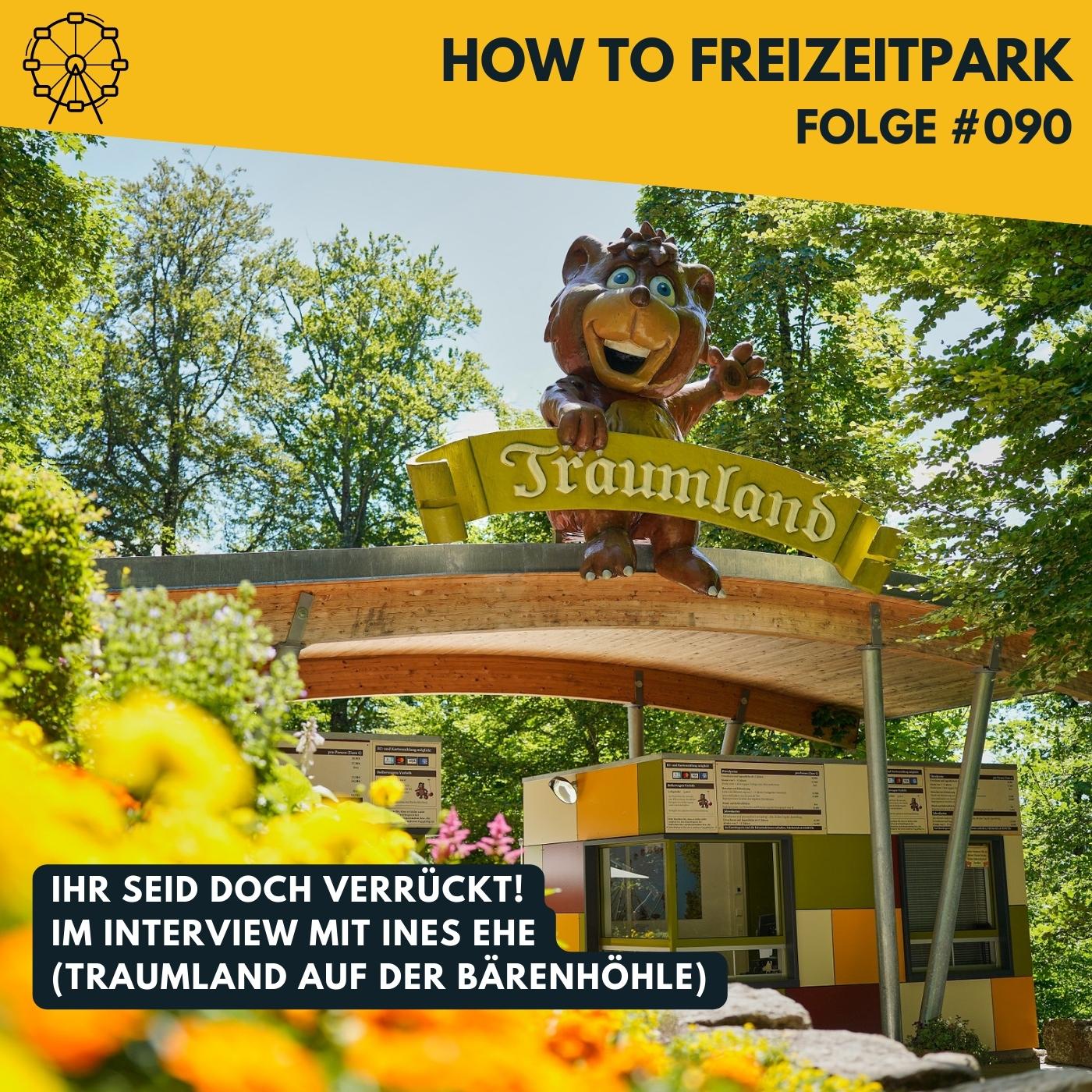 #090 - Ihr seid doch verrückt! - Im Interview mit Ines Ehe (Traumland auf der Bärenhöhle)
