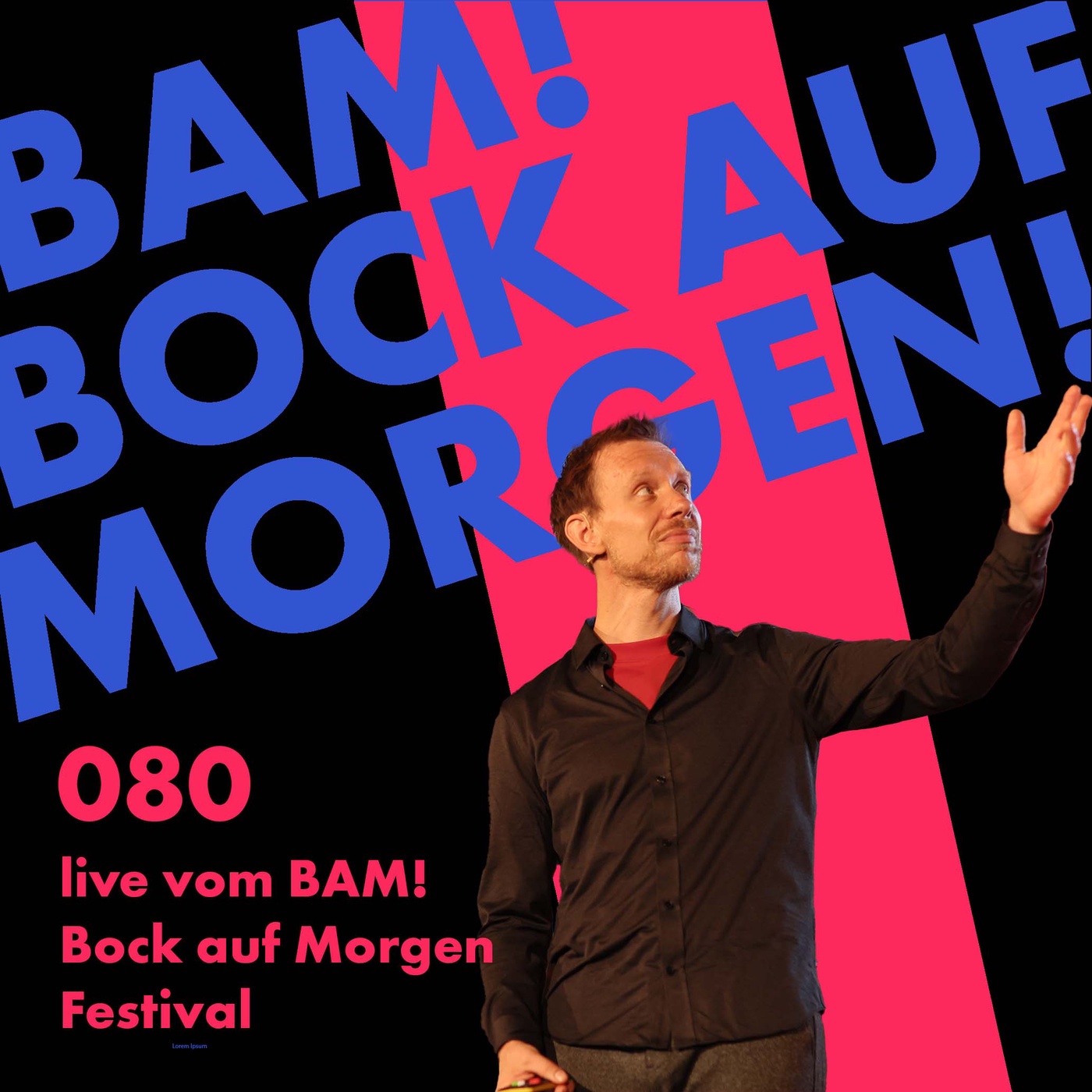 Wir wir unseren Wohlstand (halbwegs) halten können - Live vom BAM! Bock auf Morgen Festival