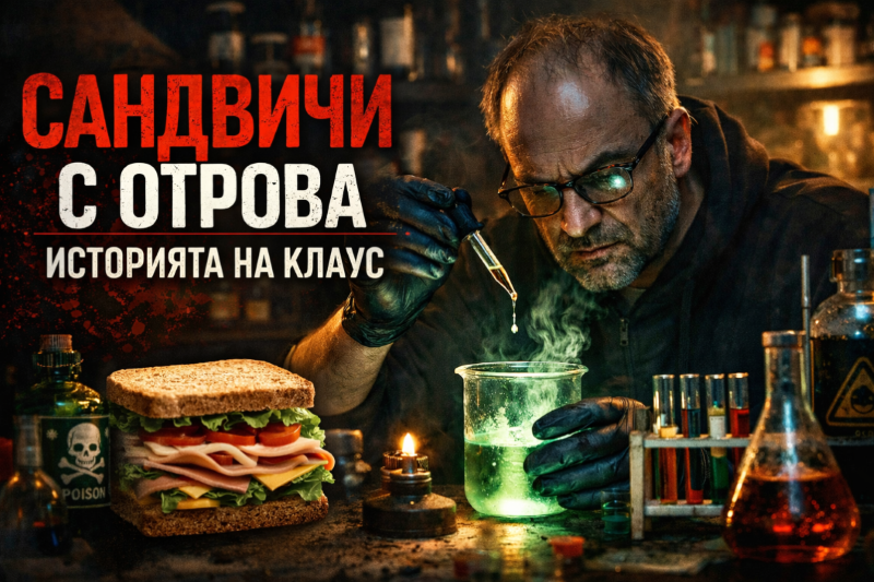 Сандвичи с отрова / Историята на Клаус
