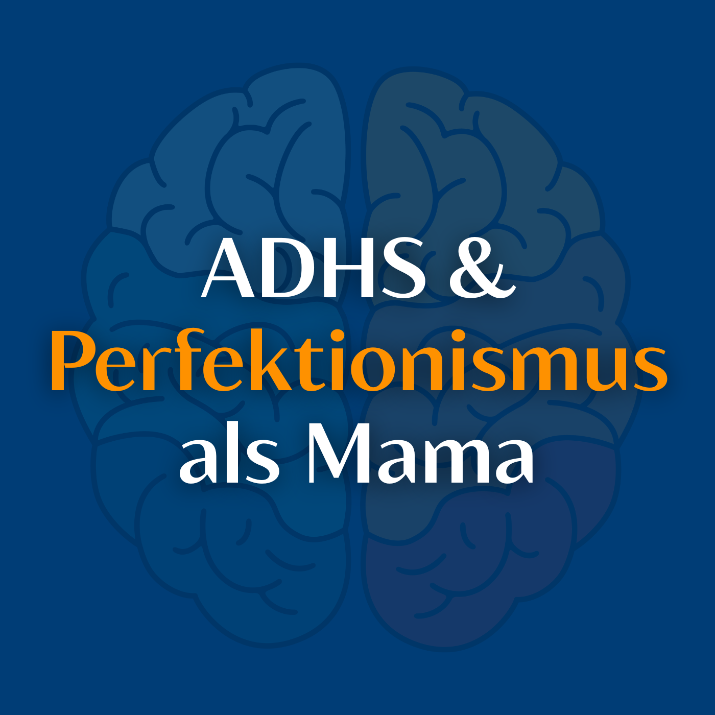 Warum Mamas mit ADHS oft einen hohen Perfektionsanspruch haben