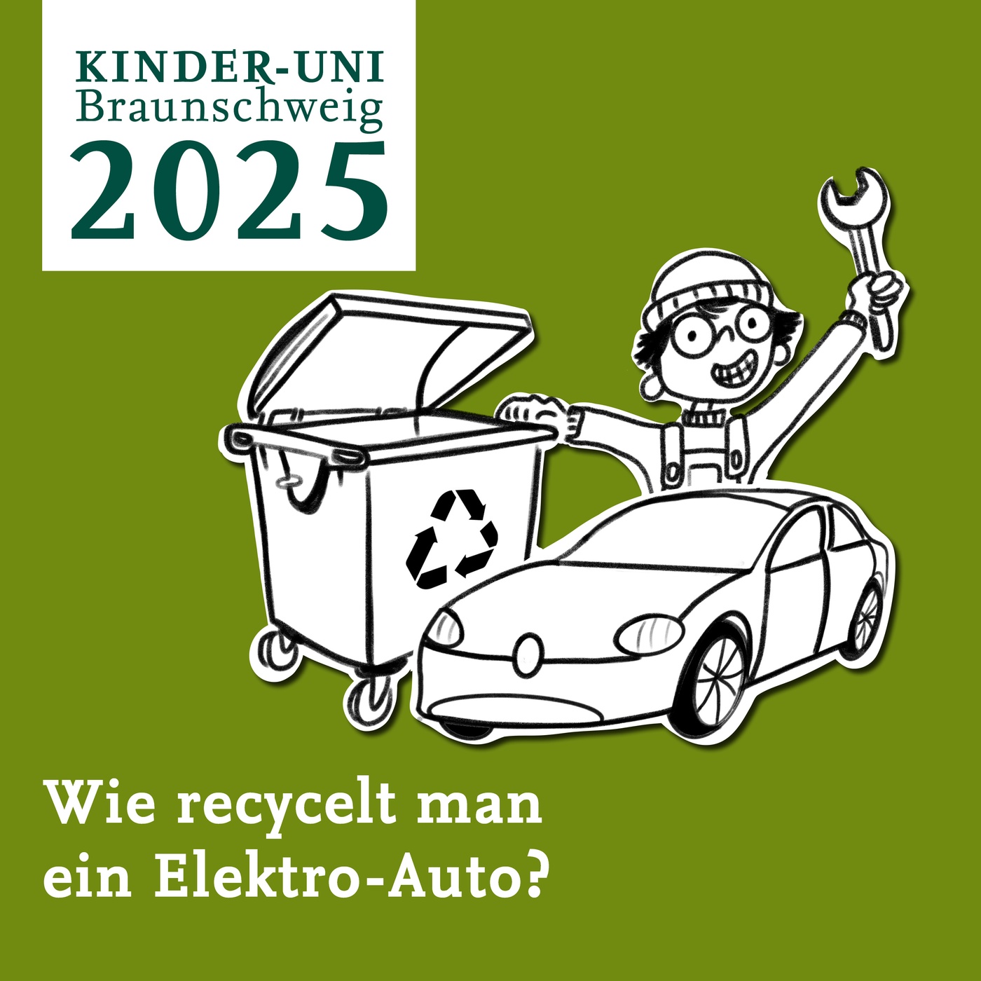 Wie recycelt man ein Elektro-Auto?