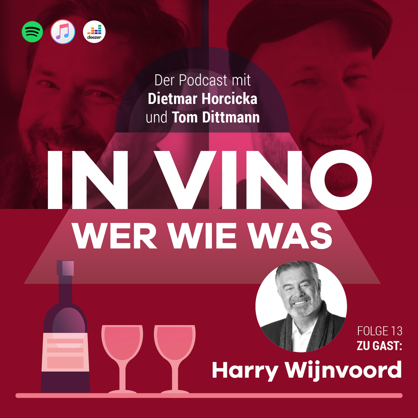 Harry Wijnvoord: Der Preis ist heiß und Weine aus Baden