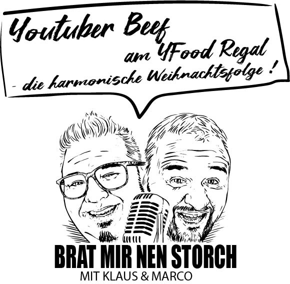 Youtuber Beef am YFood Regal - die harmonische Weihnachtsfolge