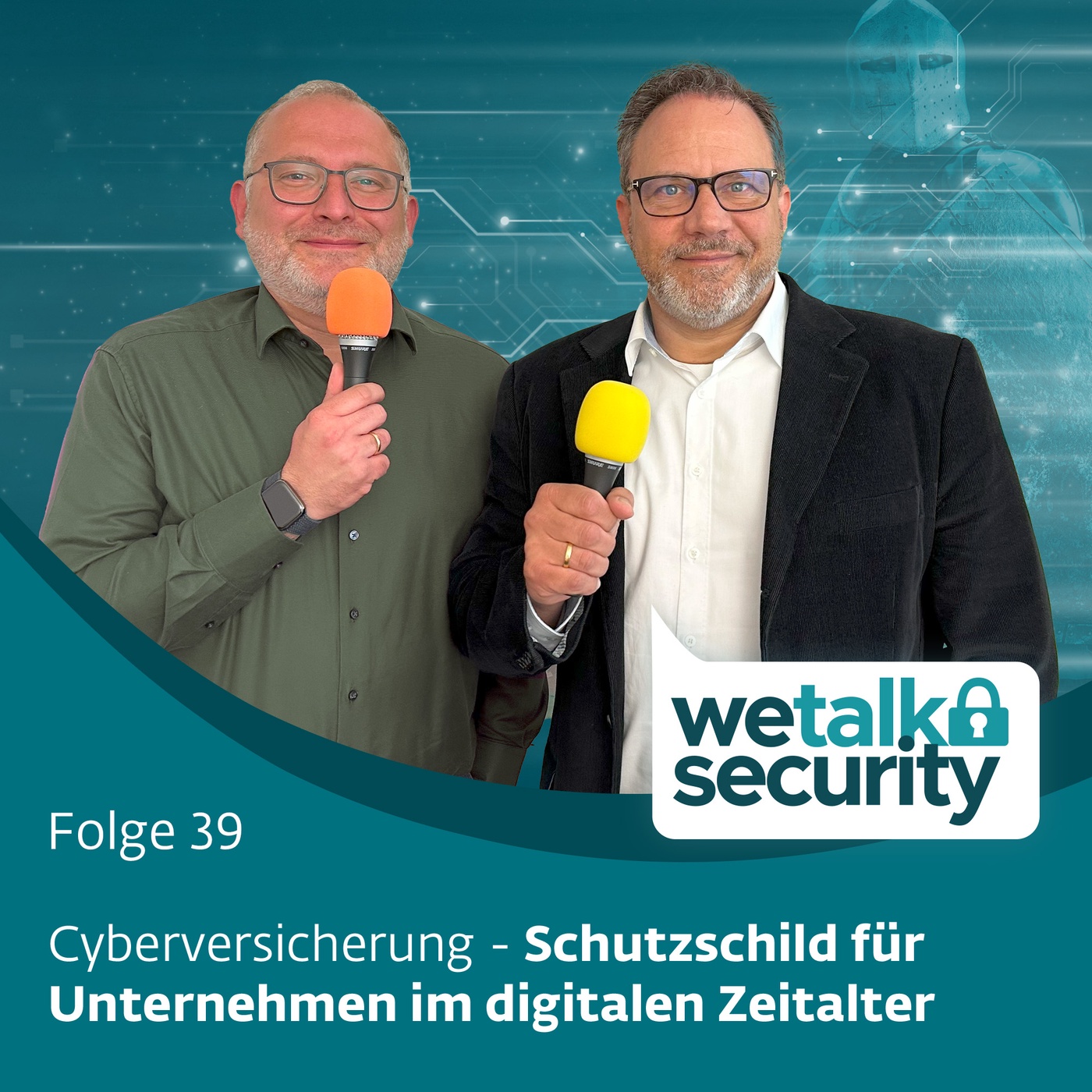 Cyberversicherung - Schutzschild für Unternehmen im digitalen Zeitalter | Folge 39