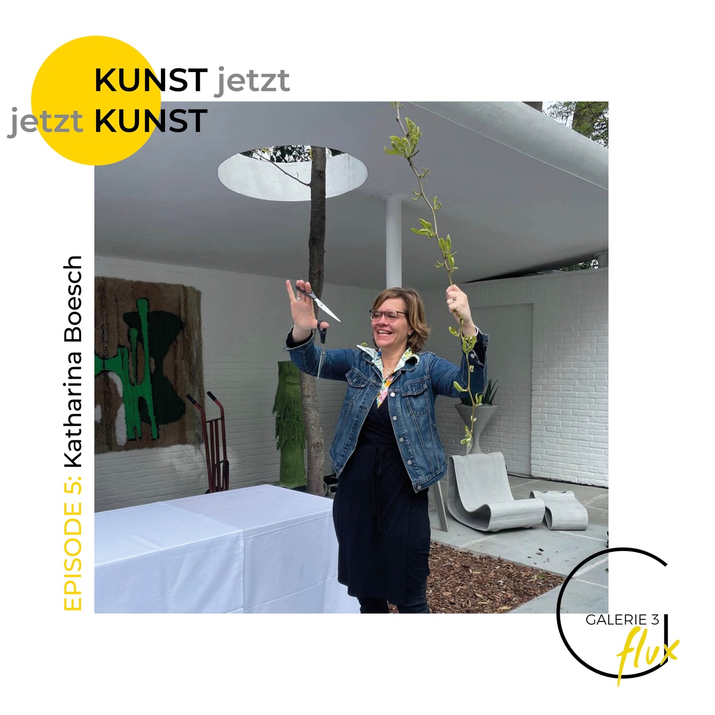 Episode 5 mit Katharina Boesch:  Behind the scenes zur Biennale in Venedig