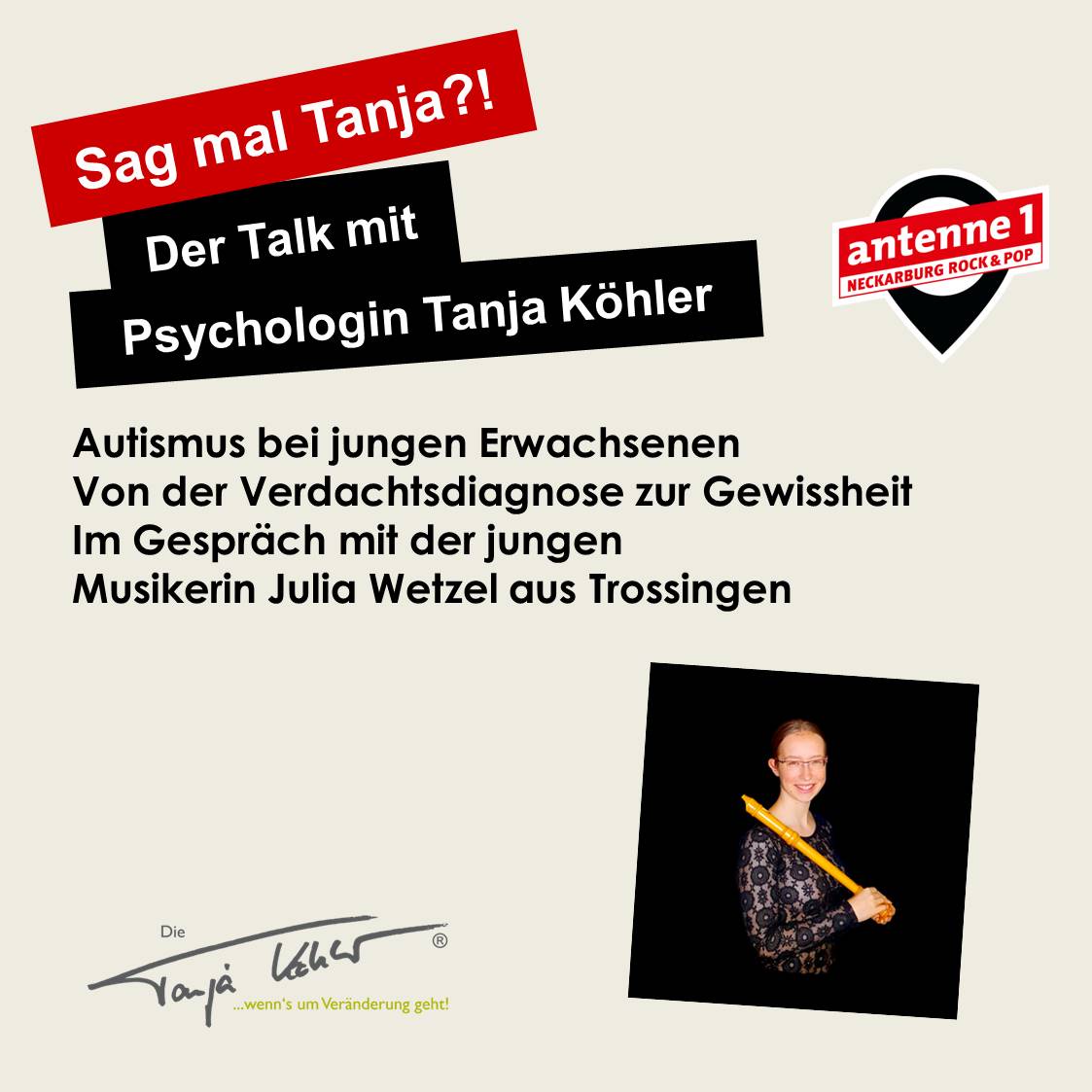 #156 Autismus - Von der Verdachtsdiagnose bis zur Gewissheit