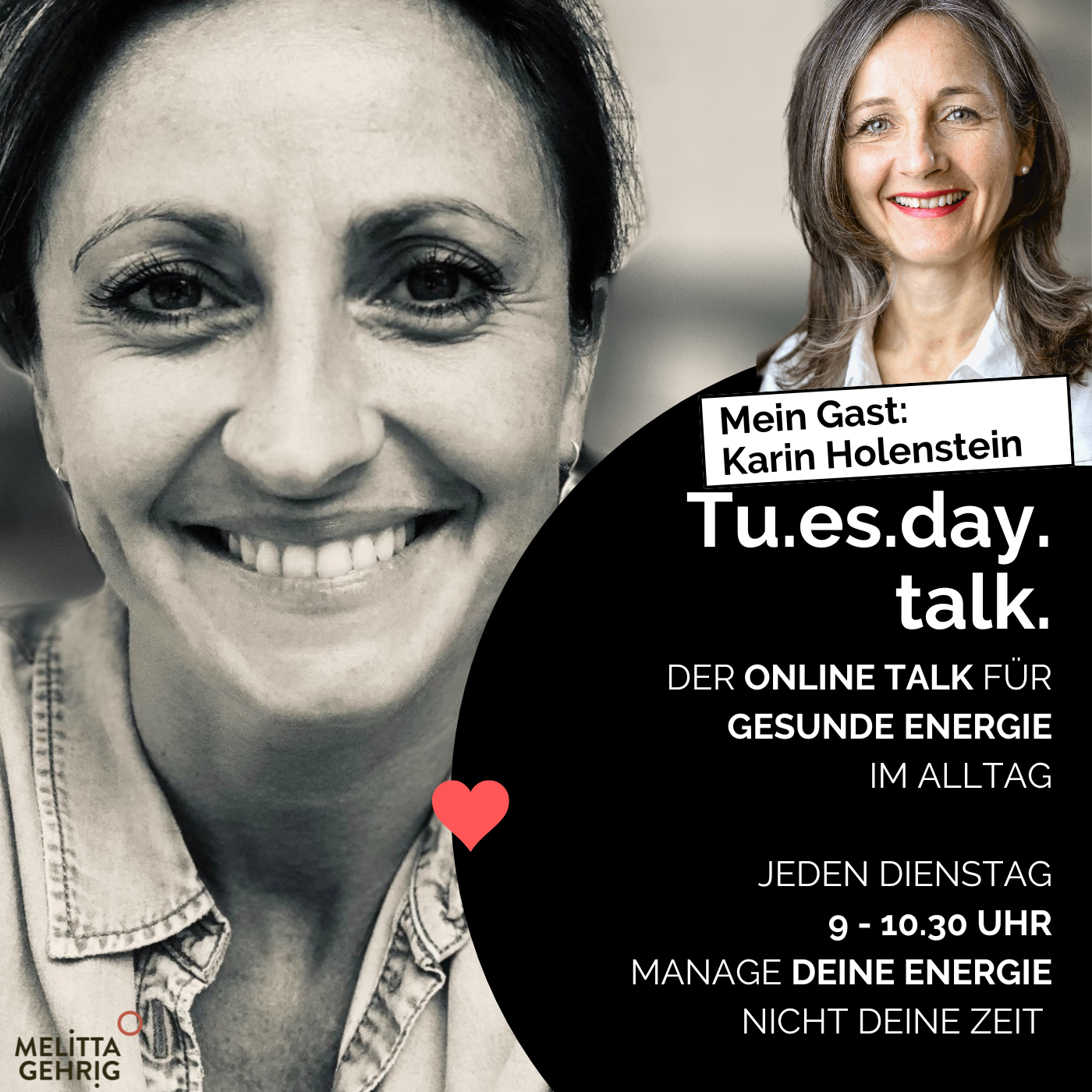Tu.es.day.talk mit Karin Holenstein Birkenbihl Trainerin®