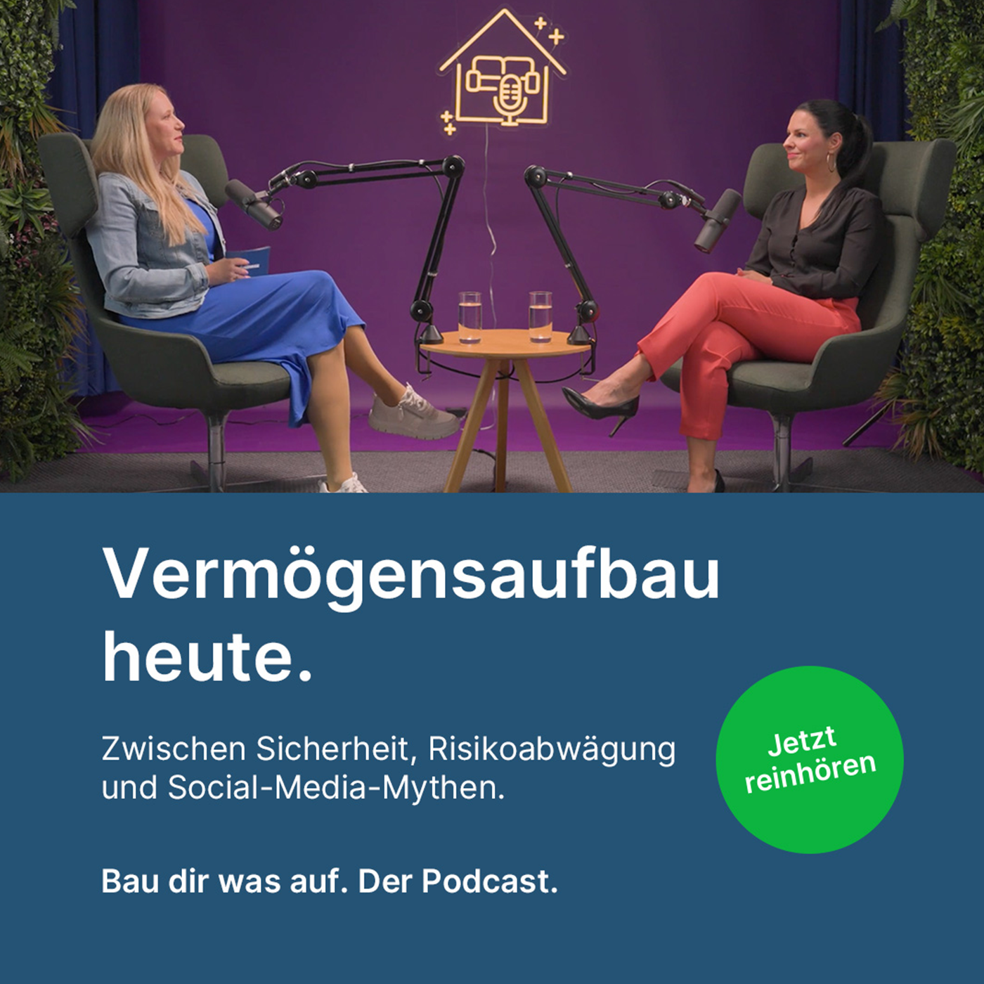 Vermögensaufbau heute.