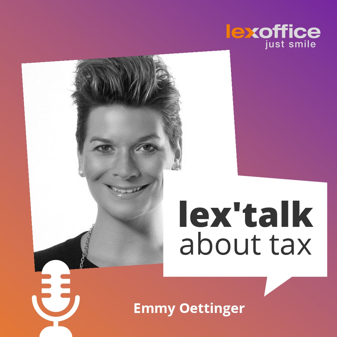 lex‘ talk about tax: Lassen sich ein Start-up und Steuerberatung kombinieren? Emmy Öttinger findet, es geht prima