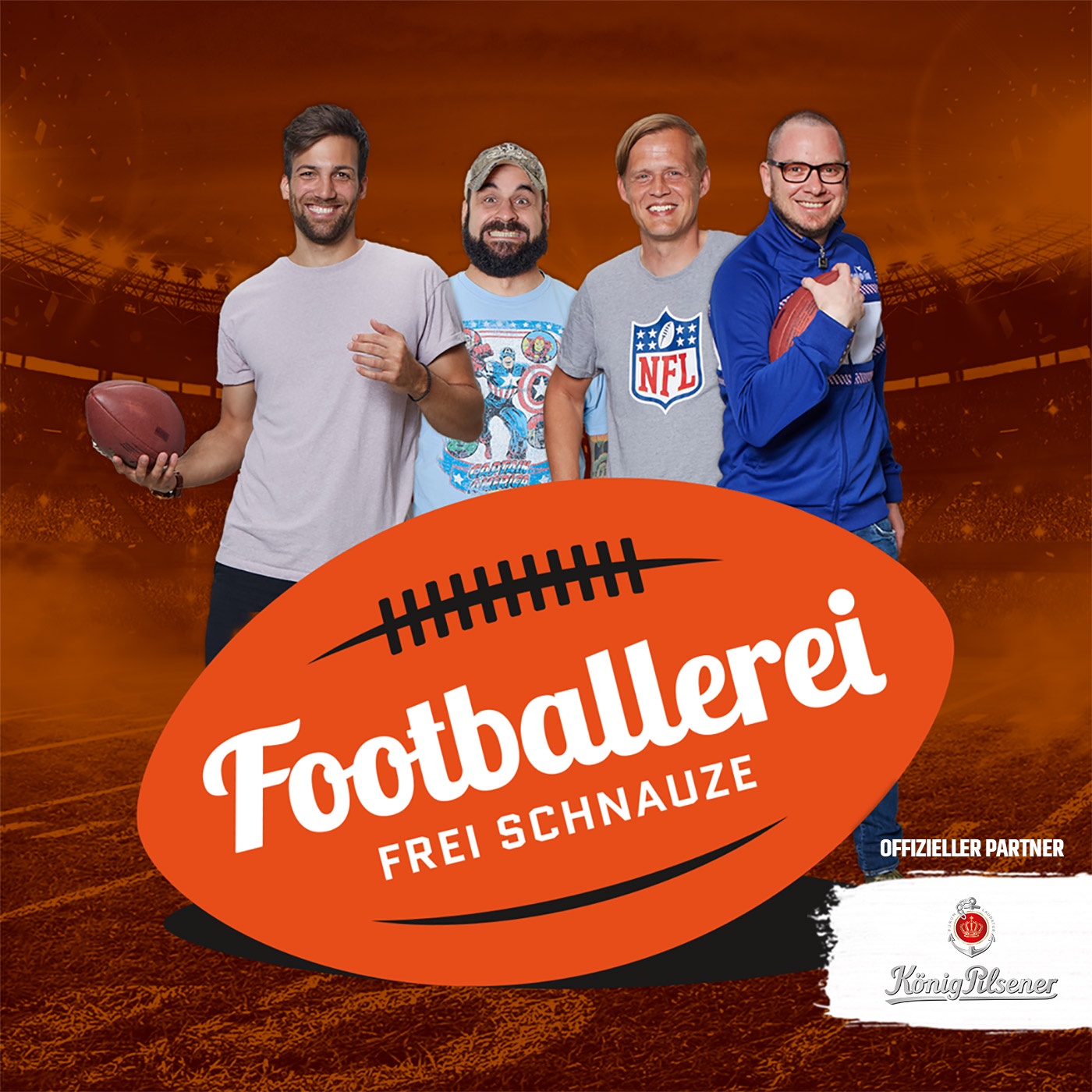 Footballerei Show: Brady im Schlaraffenland - NFC South Preview