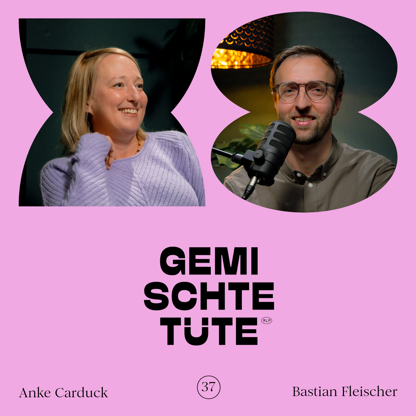 Auf ein Blind Date: Bastian Fleischer trifft Anke Carduck