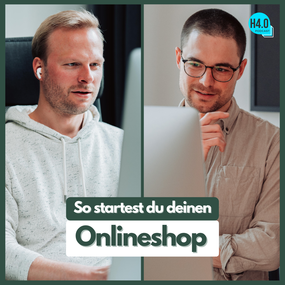 #70 So startest du deinen Onlineshop | Erste Schritte mit Jonas & Simon