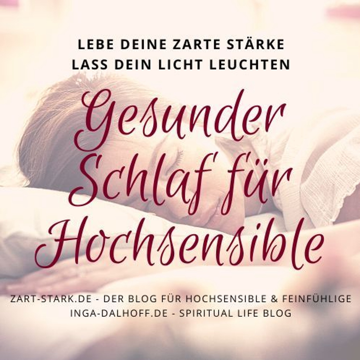 Schlafgesundheit für Hochsensible