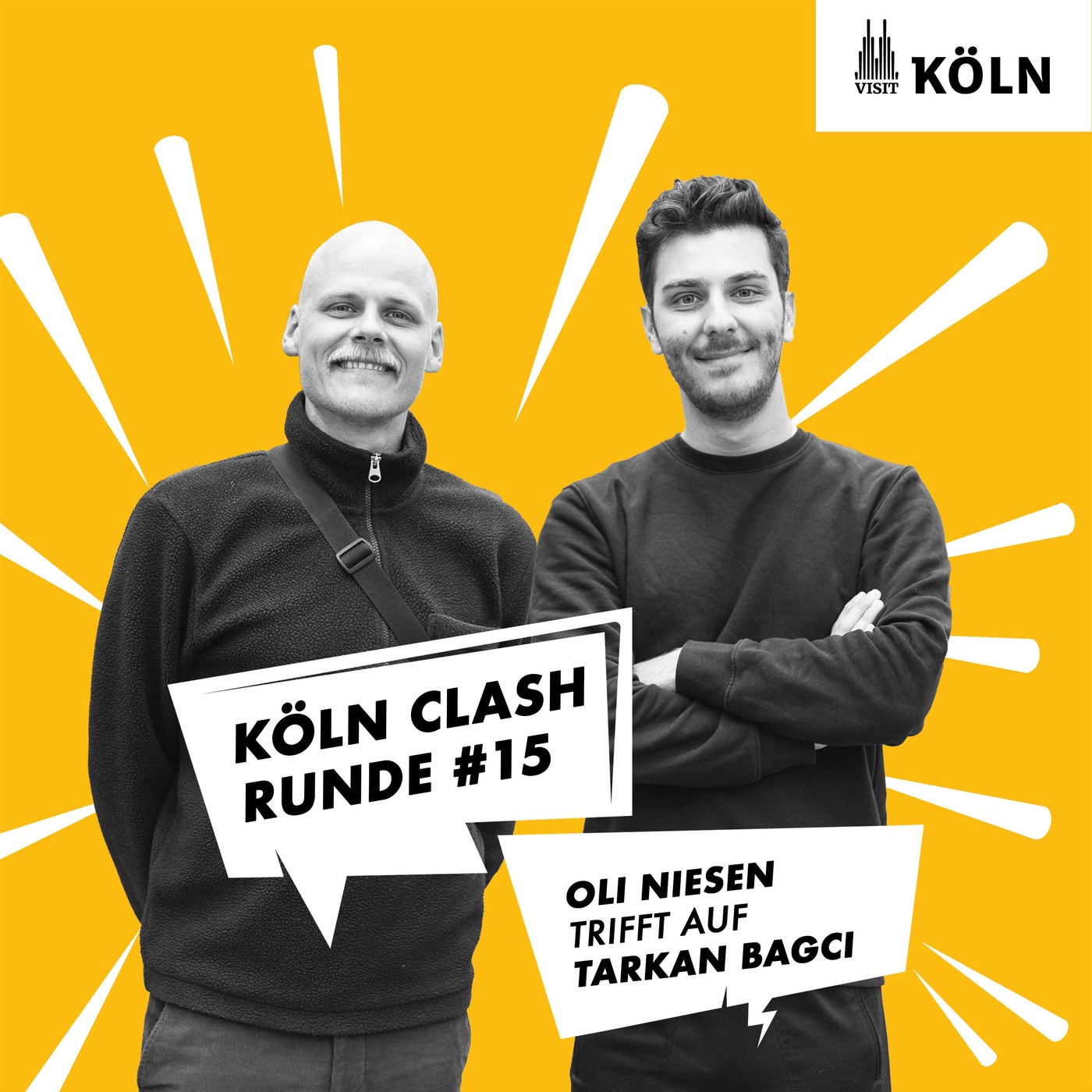 Köln Clash, Runde #15 - Oli Niesen trifft auf Tarkan Bagci