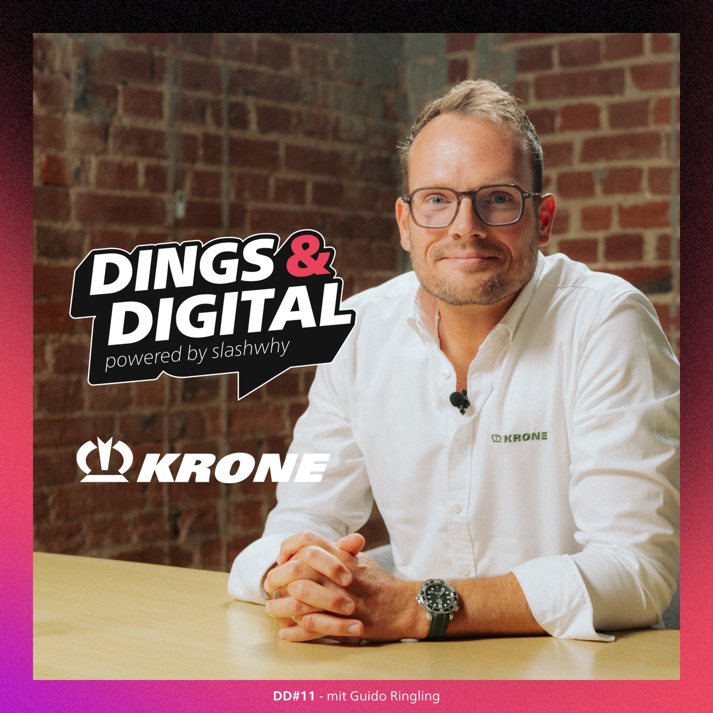 Maschine, Daten, Beziehung: Was ein digitales Ökosystem erfolgreich macht – mit Guido Ringling von KRONE (DD#11)