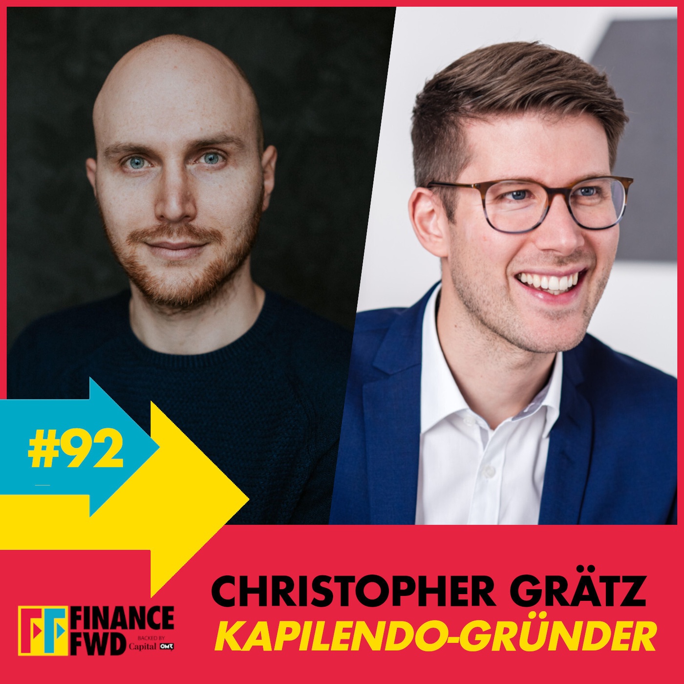 FinanceFWD #92 mit Kapilendo-Gründer Christopher Grätz