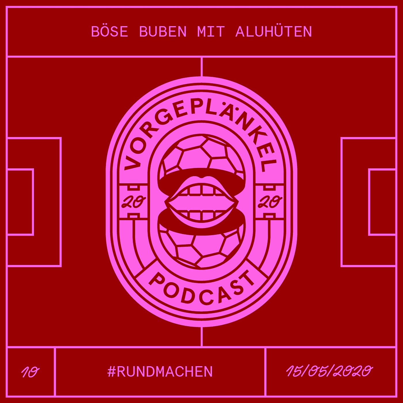 10 - Böse Buben mit Aluhüten