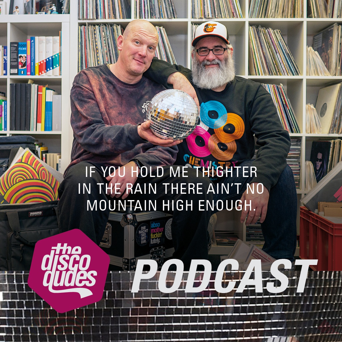 If You Hold Me Thighter In the Rain there Ain’t No Mountain High Enough (Billy Griffin x Inner Life) 
