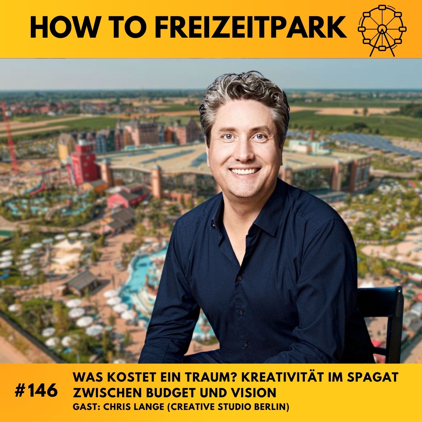 #146 - Was kostet ein Traum? Kreativität im Spagat zwischen Budget und Vision (Gast: Chris Lange)