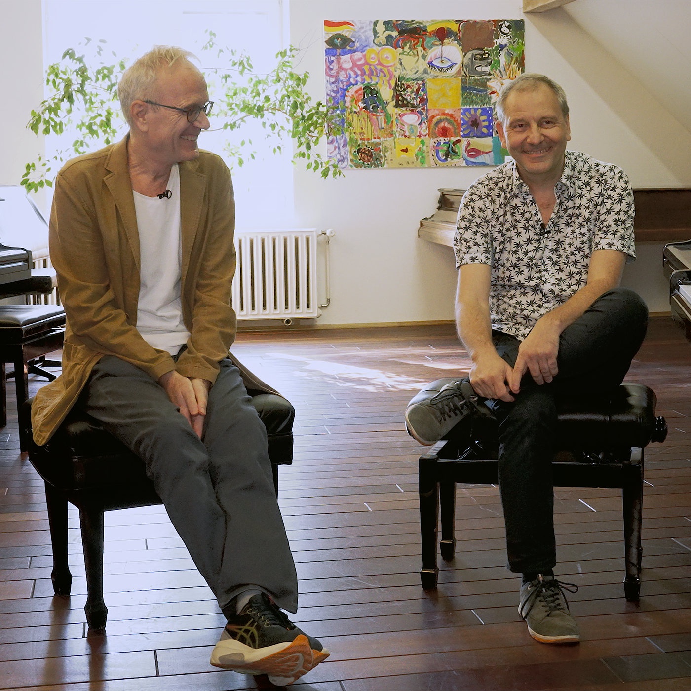 #25 – Piano Palaver mit Gregor Müller und Adrian Frey