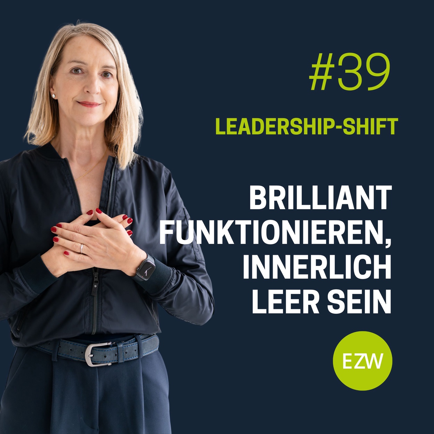 Brilliant funktionieren, innerlich leer sein