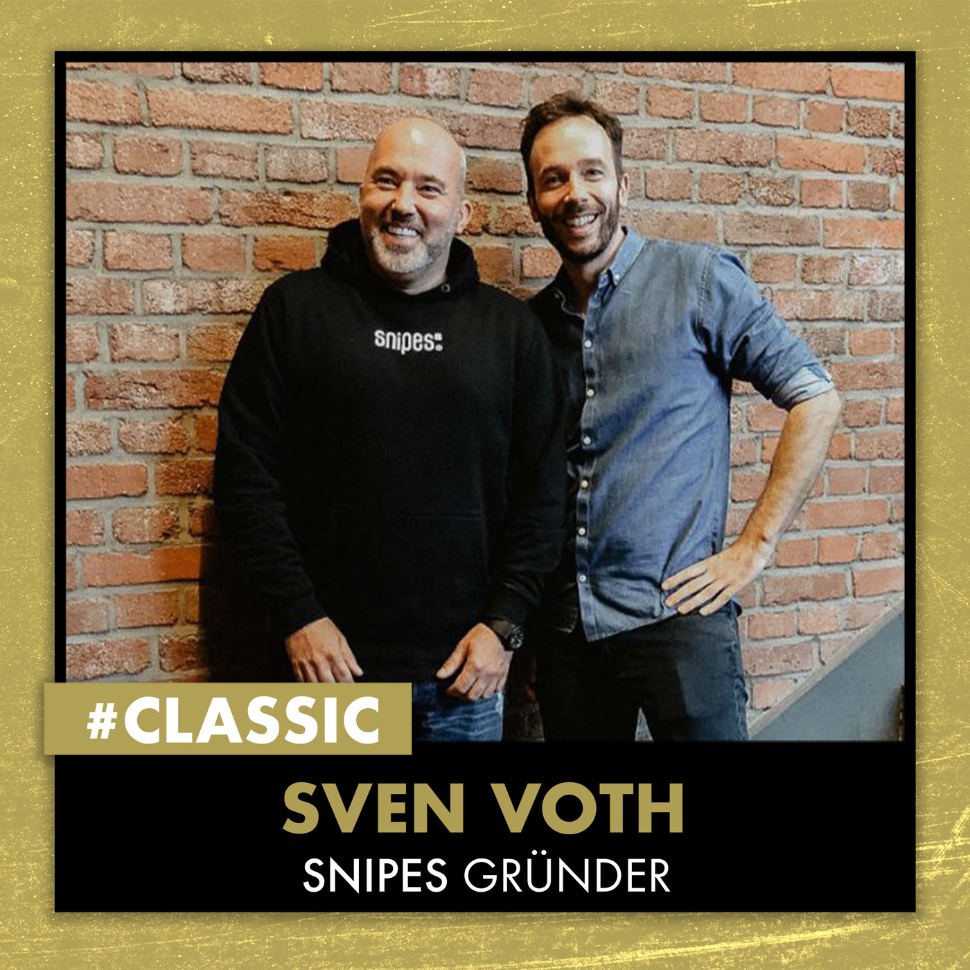 OMR Classic mit Snipes-Gründer Sven Voth