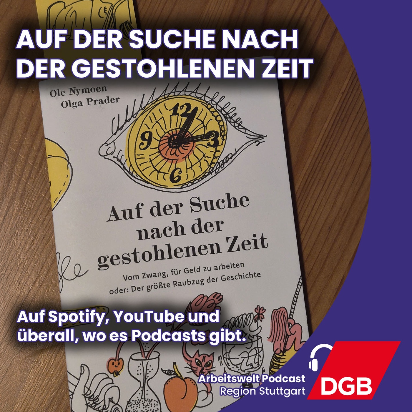 Auf der Suche nach der gestohlenen Zeit