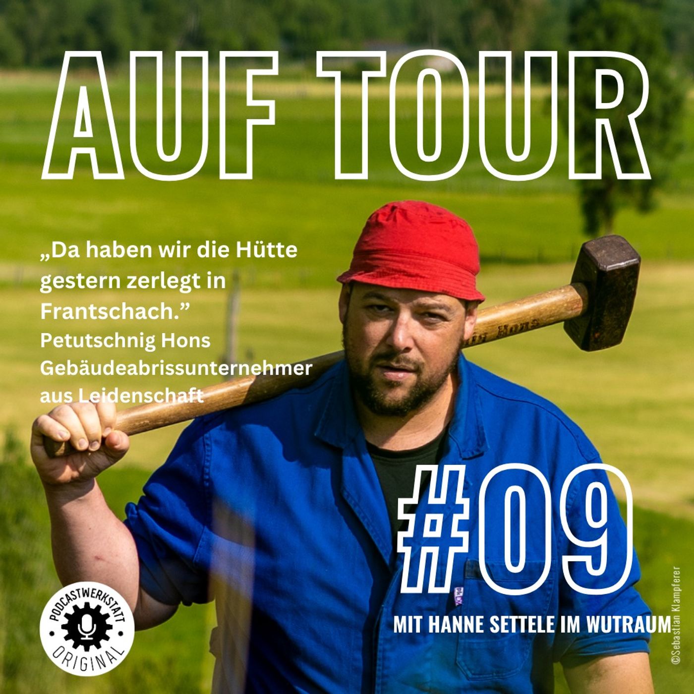 Im Wutraum mit Hanno Settele