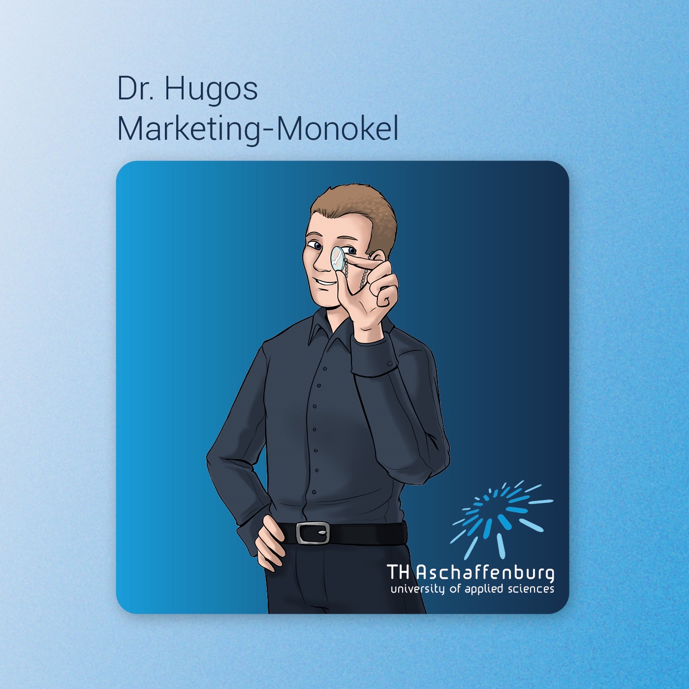 Dr. Hugos Marketing-Monokel