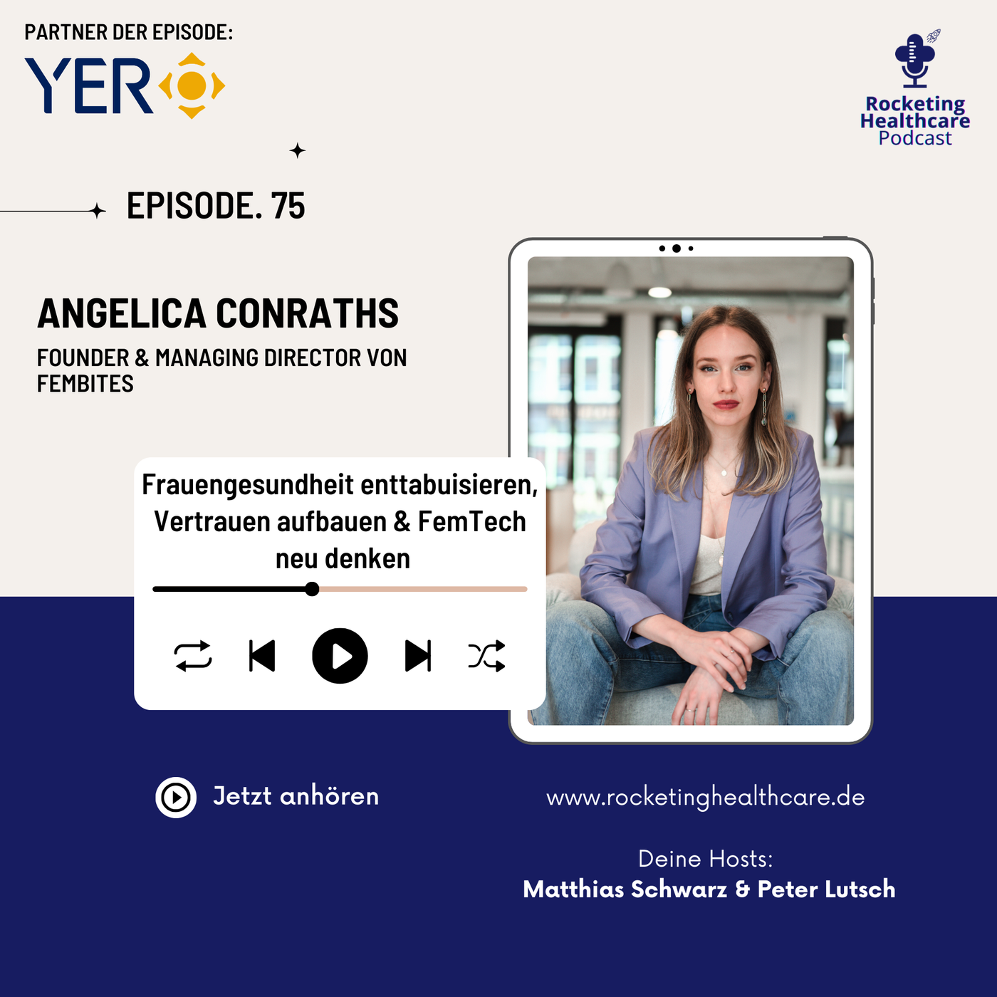 Frauengesundheit enttabuisieren, Vertrauen aufbauen und FemTech neu denken