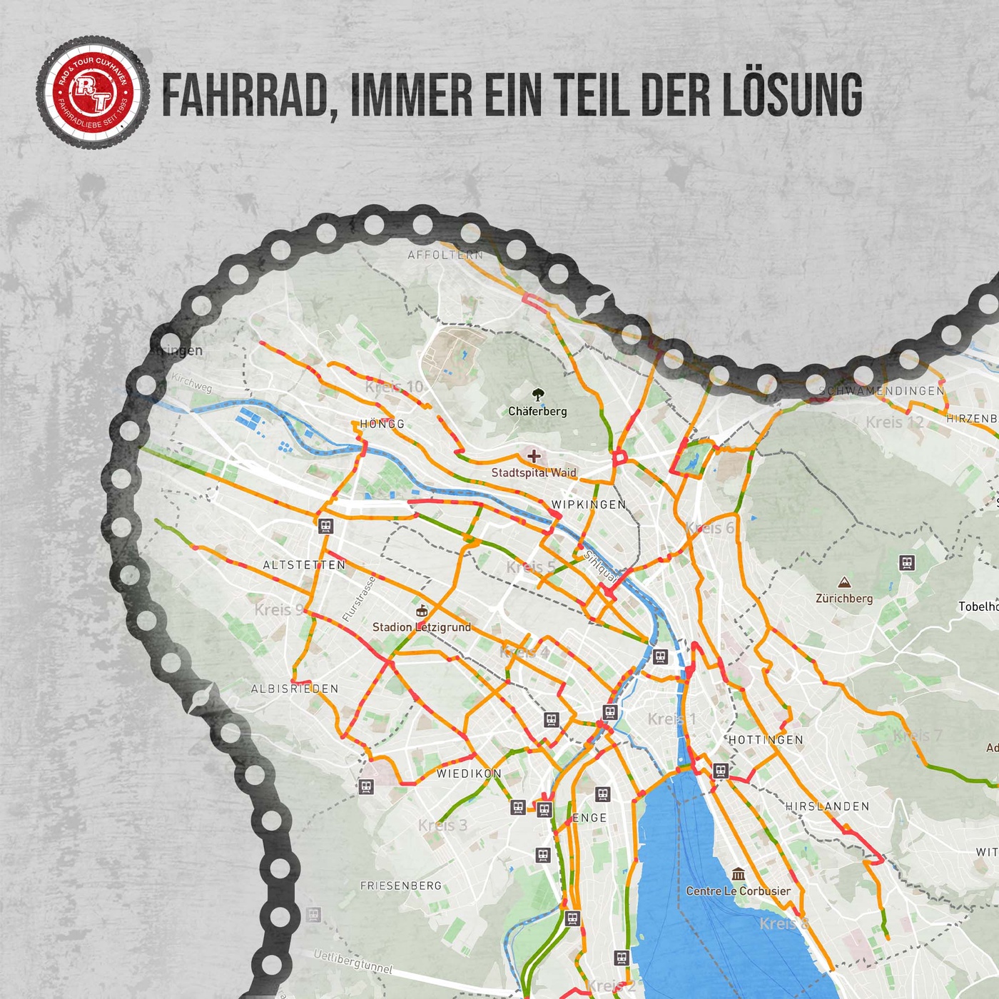 Verkehrsräume umgestalten: Deine Stadt hat alles im Blick!