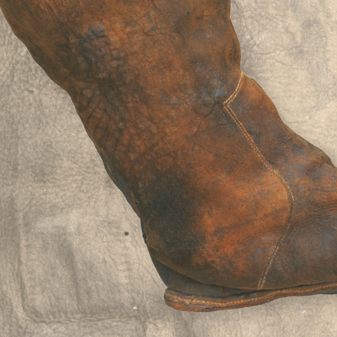 #8 Stiefel Johann Friedrichs des Großmütigen