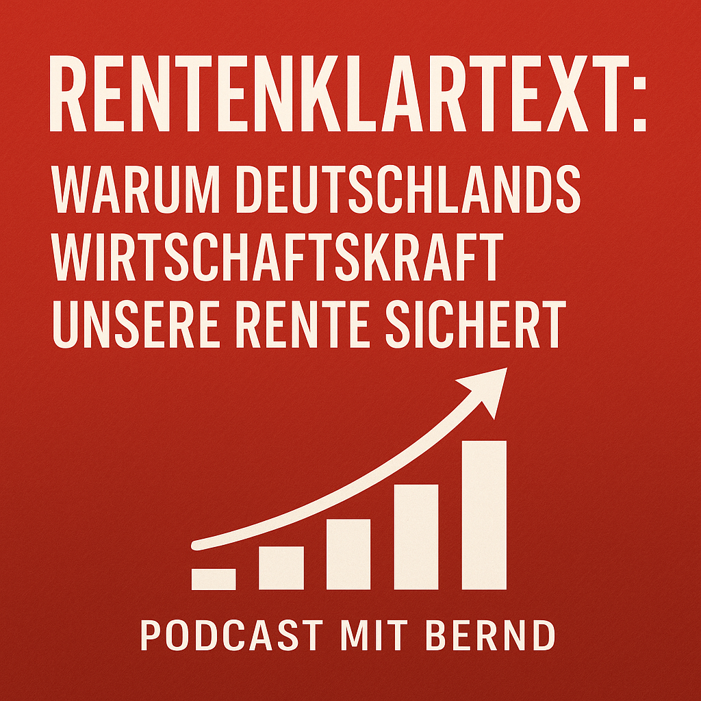 Rentenklartext: Warum Deutschlands Wirtschaftskraft unsere Rente sichert