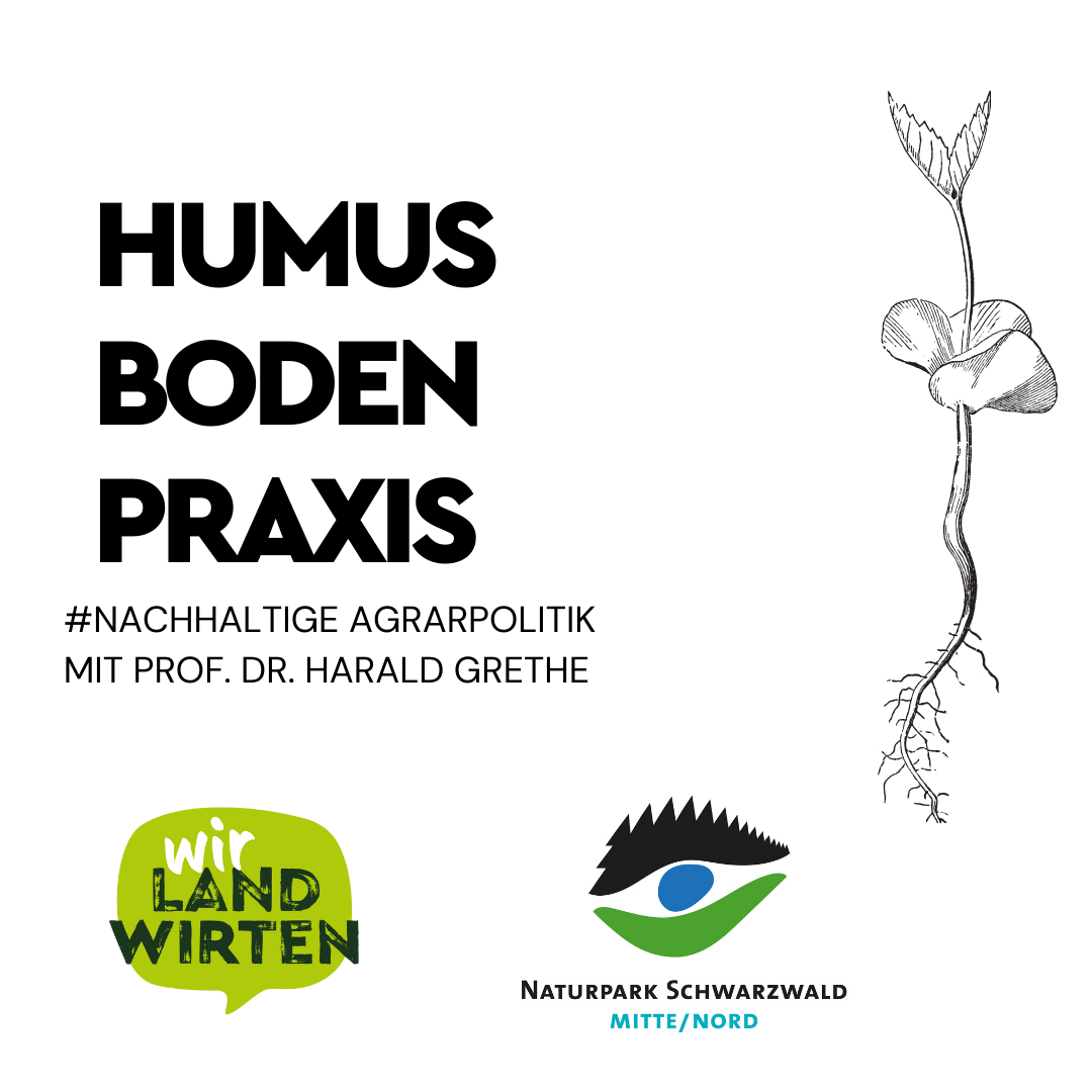 Humus Boden Praxis Nachhaltige Agrarpolitik