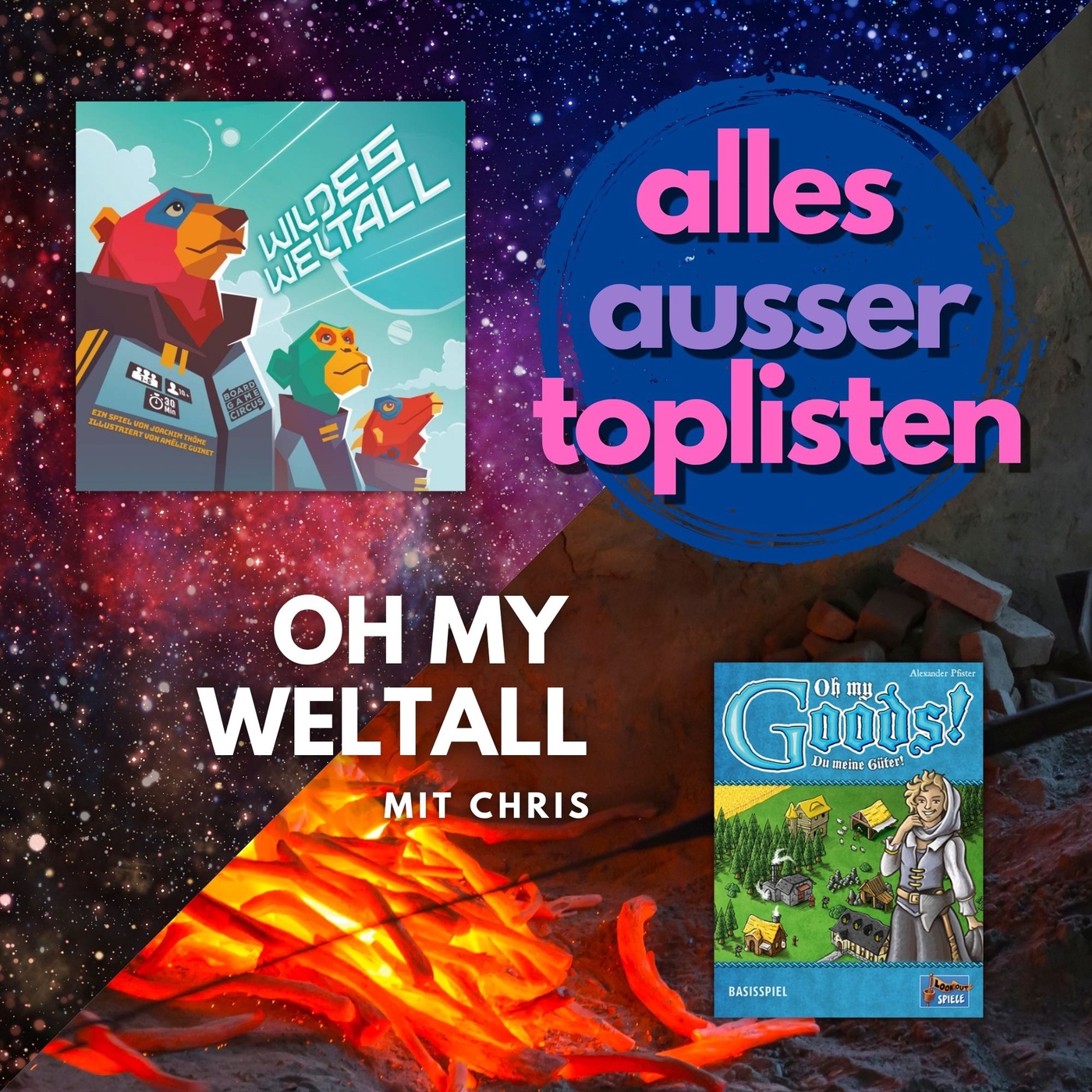 Oh my Weltall mit Chris