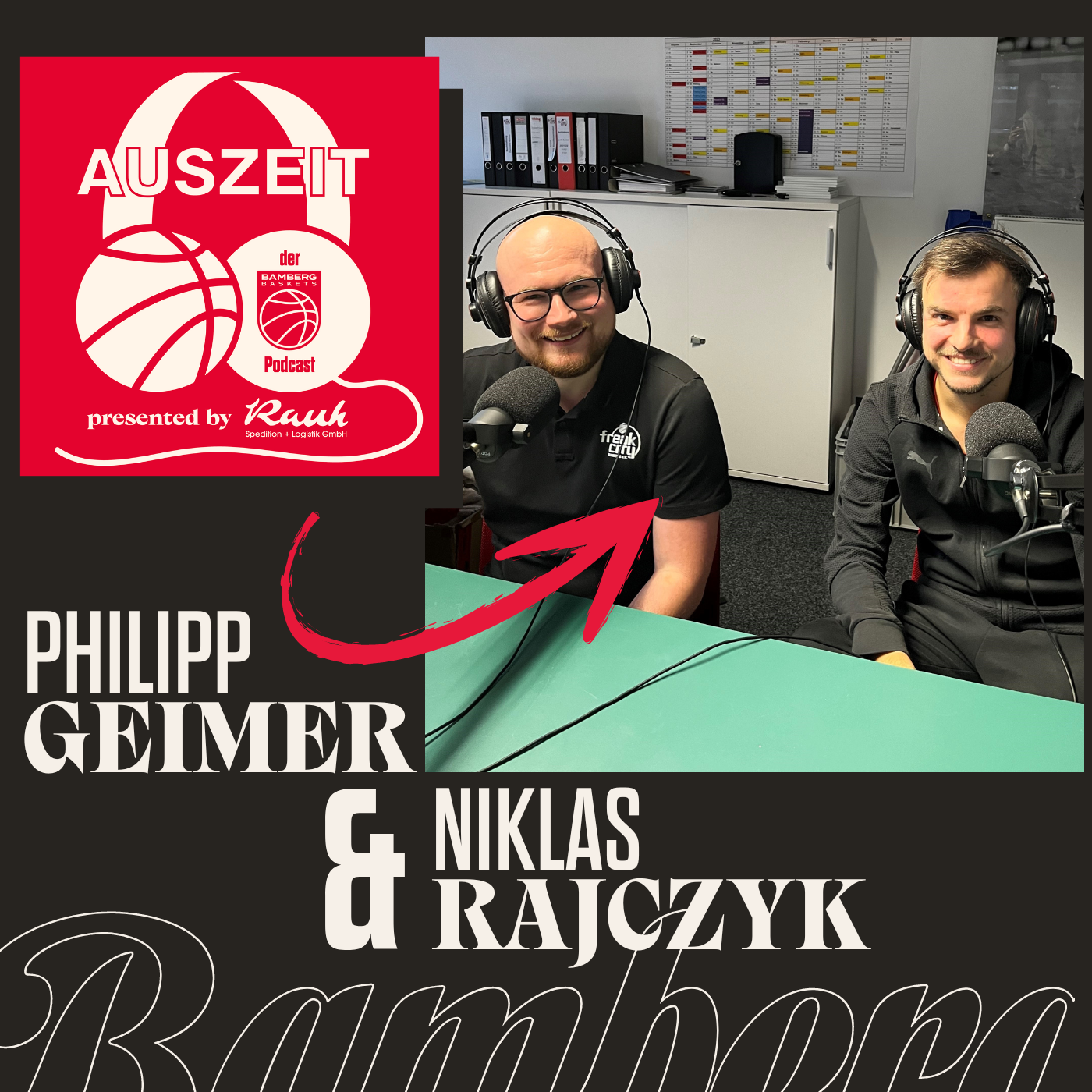 Auszeit mit: Philipp Geimer & Niklas Rajczyk