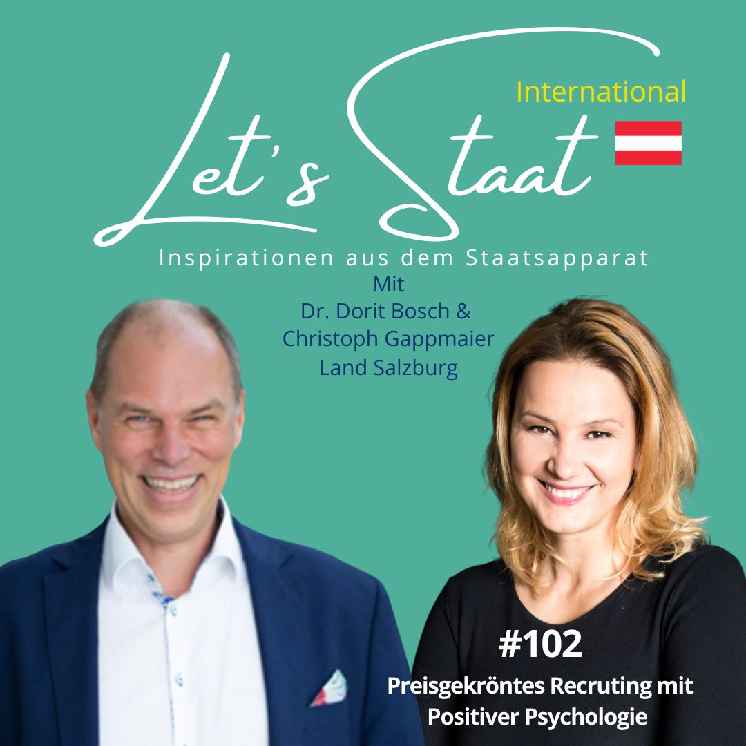 #102 Preisgekröntes Recruting mit Positiver Psychologie 