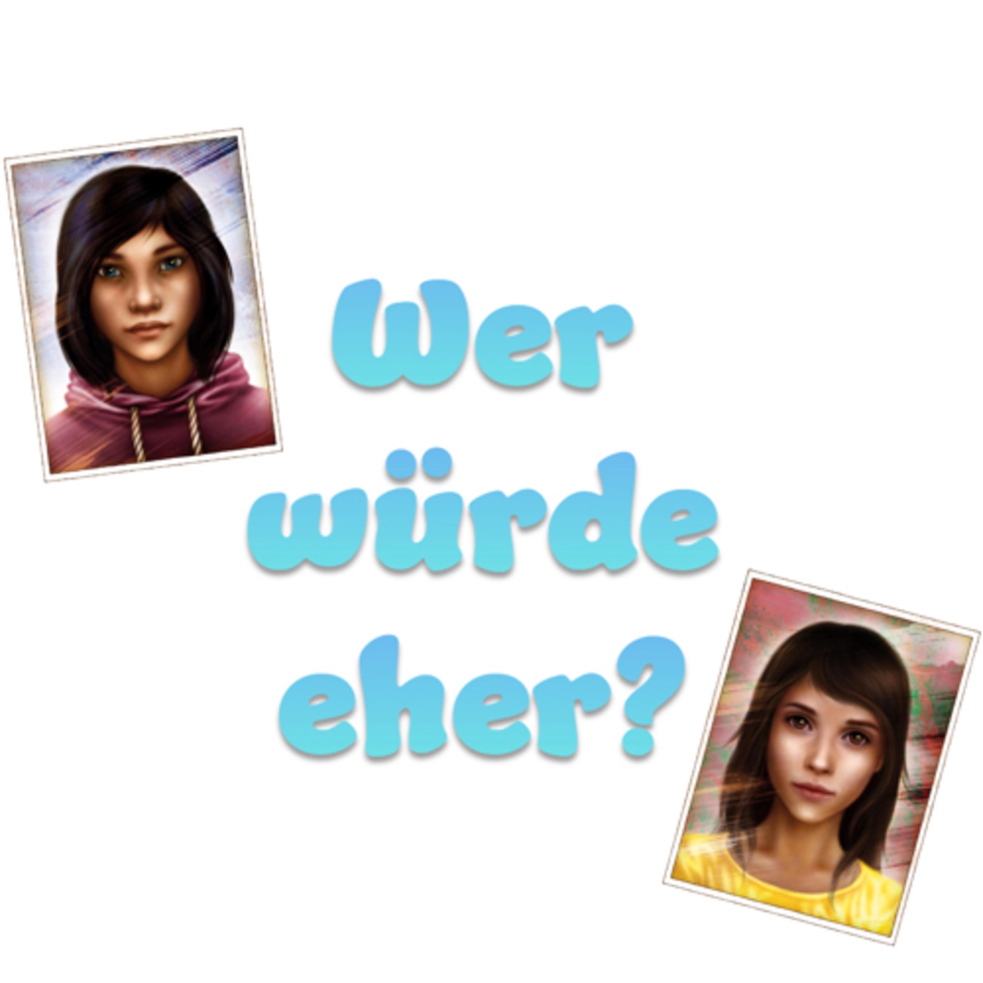 67. Wer würde eher? Lou/Tikaani