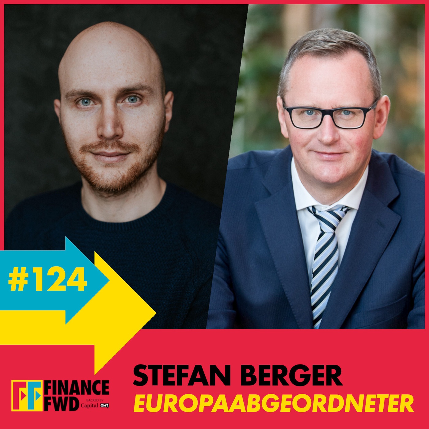 FinanceFWD #124 mit dem Europaabgeordneten Stefan Berger