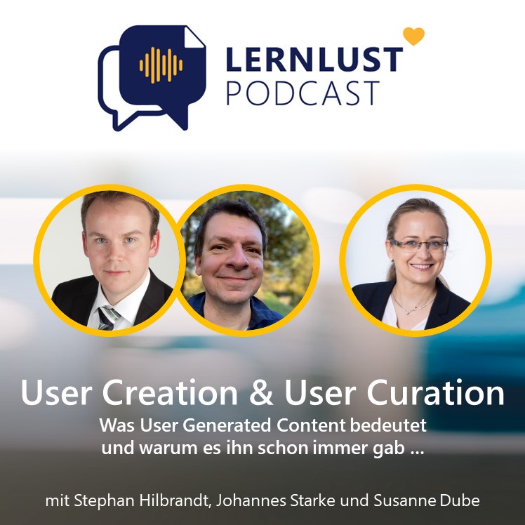 LERNLUST #37 // User Creation & User Curation