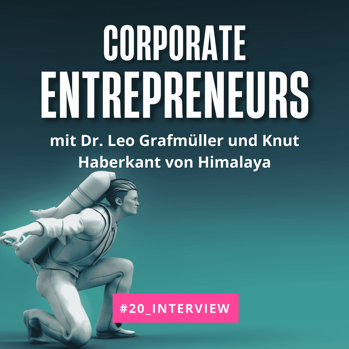 020 Interview mit Dr. Leo Grafmüller und Knut Haberkant von Himalaya, dem Innovation Lab der Hima Group