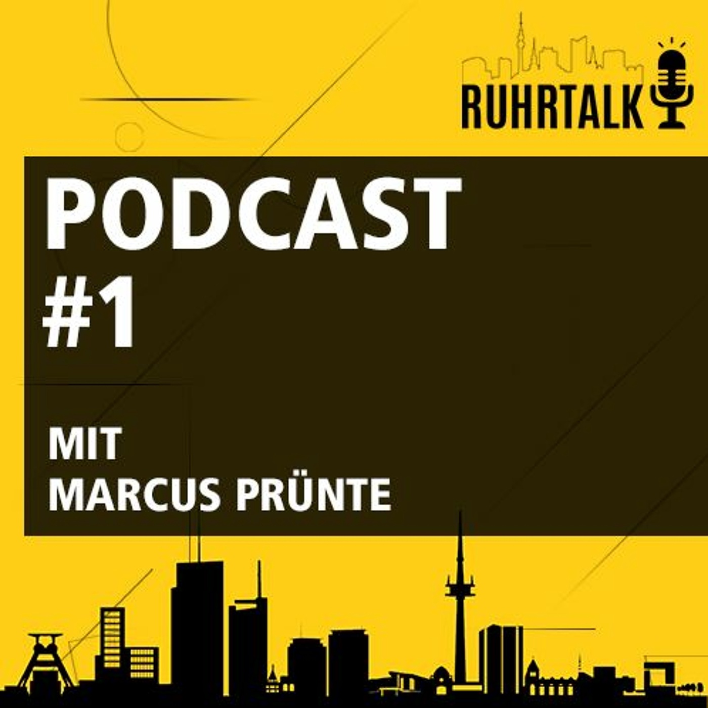 Ruhrtalk#1 mit Marcus Pruente von Mc Donalds/ Mc Prünte