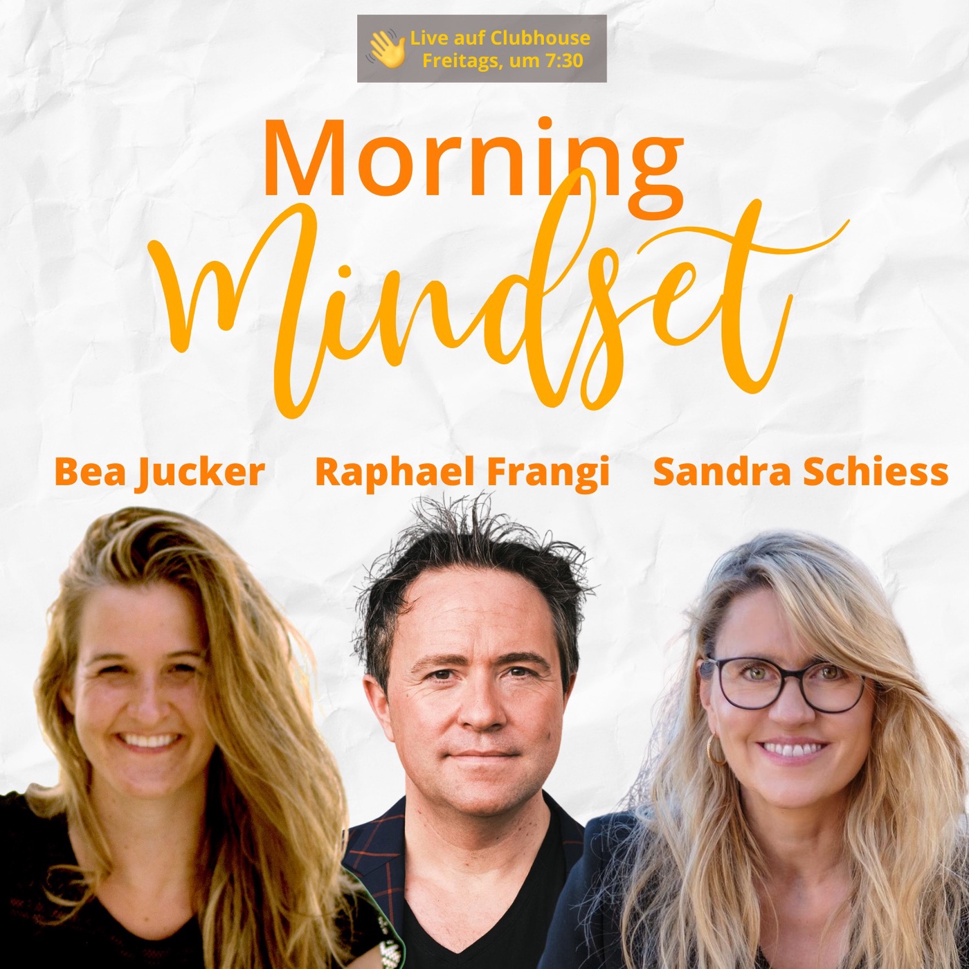 Morning Mindset: Wir starten mit Dir in den Tag!