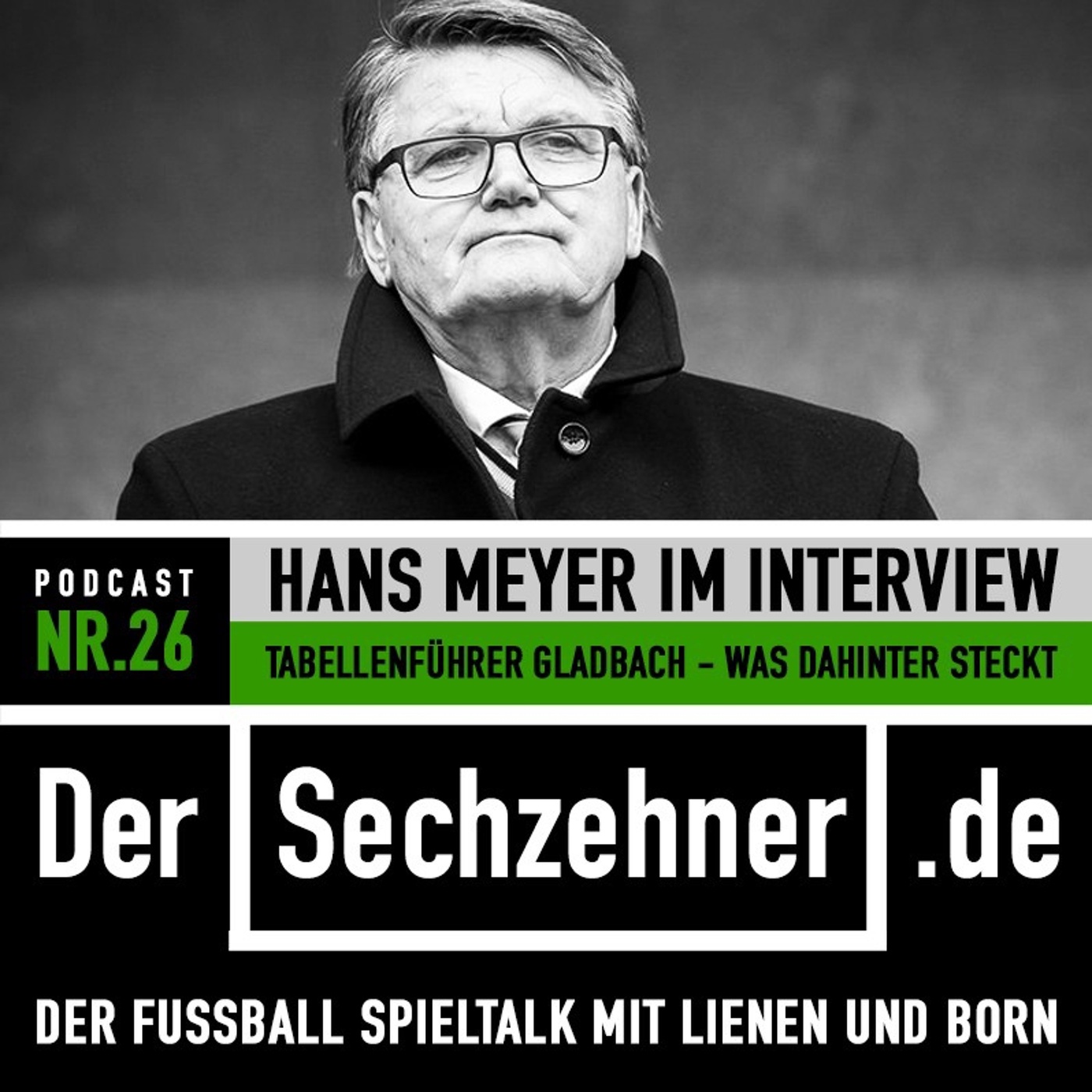 Tabellenführer Gladbach: Hans Meyer im Sechzehner #26